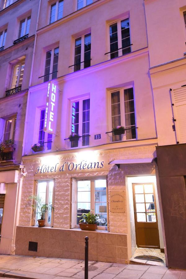 Hotel D'Orleans Paris Gare De L'Est ภายนอก รูปภาพ