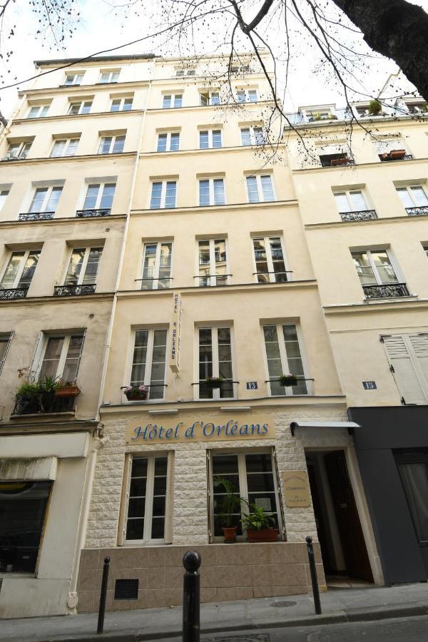 Hotel D'Orleans Paris Gare De L'Est ภายนอก รูปภาพ