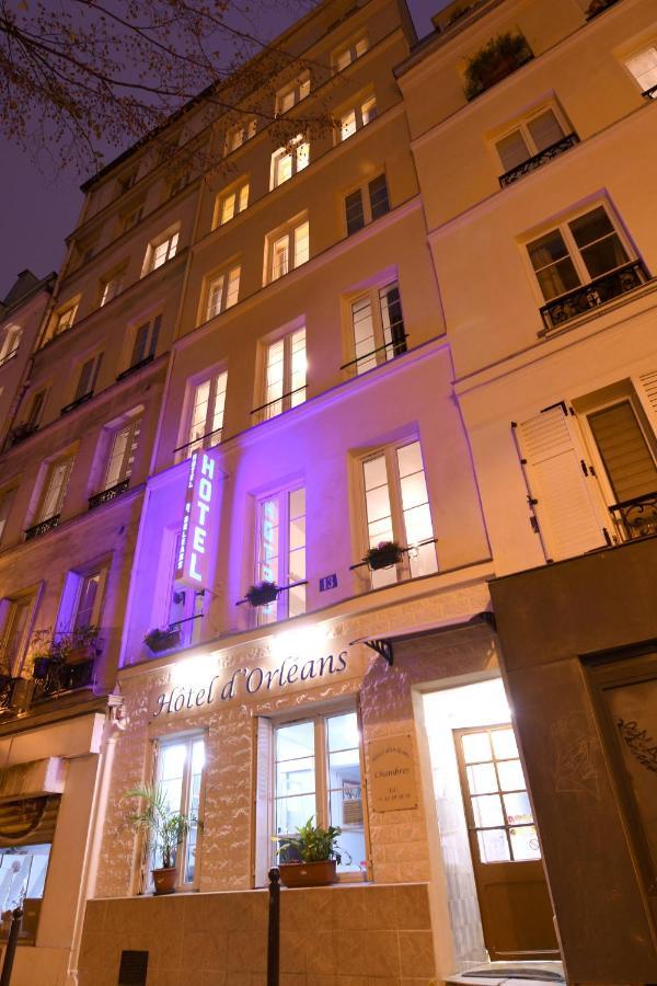 Hotel D'Orleans Paris Gare De L'Est ภายนอก รูปภาพ