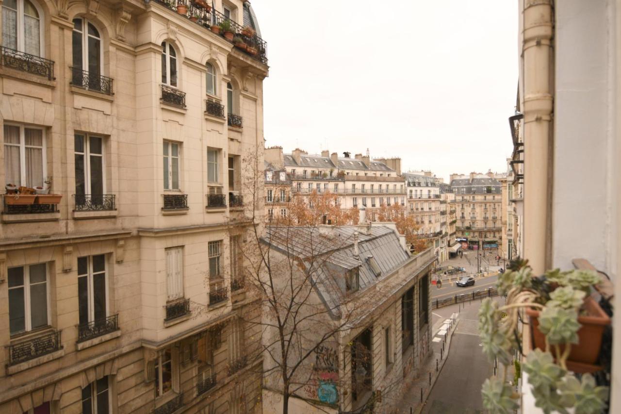 Hotel D'Orleans Paris Gare De L'Est ภายนอก รูปภาพ